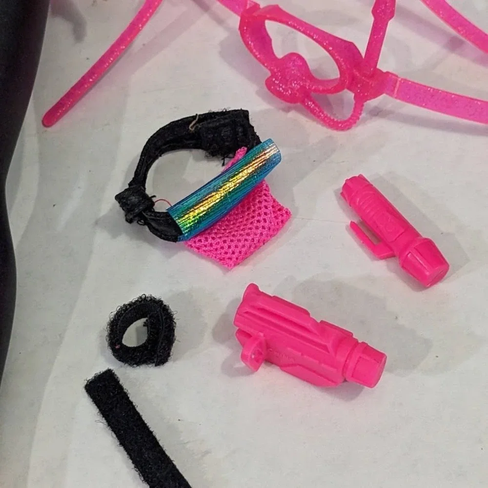 Vintage 1996 Mattel Ocean Friends Barbie Blond Scuba Gear & Accessories